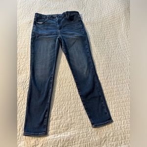 American Eagle next level stretch skinny jeans size 16